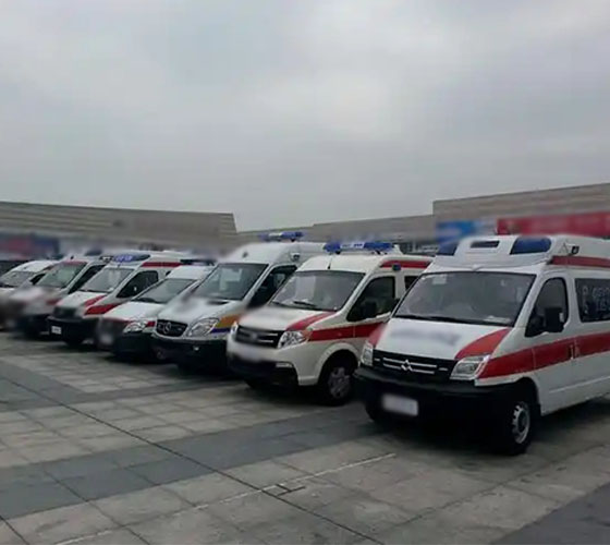 泽库县服务车队展示
