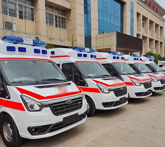 泽库县服务车队展示