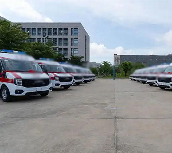 泽库县服务车队展示