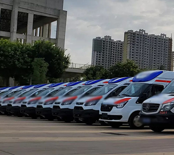 泽库县服务车队展示