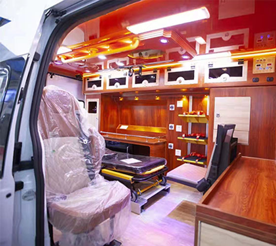 泽库县车辆内部展示